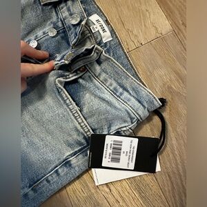 RE/DONE 70s High Rise Skinny Boot Size 25